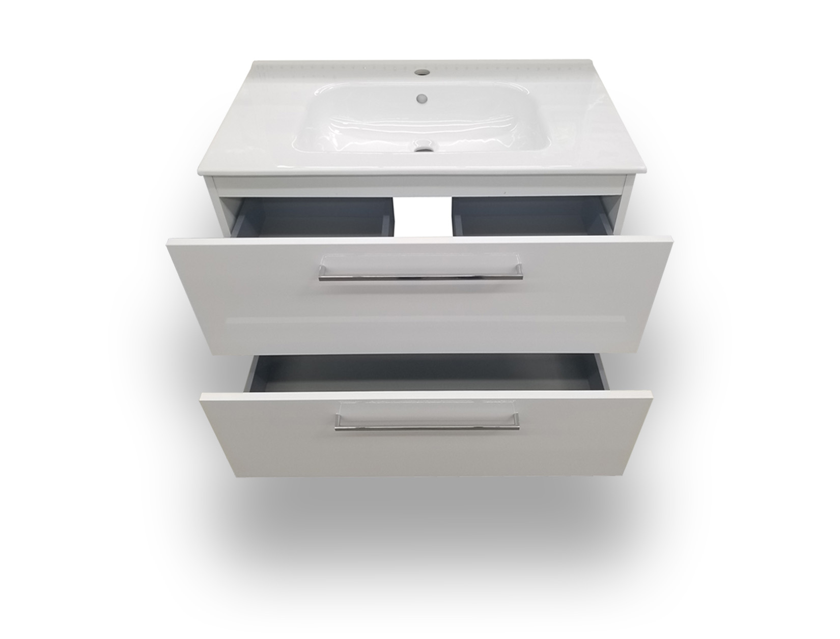 Modern Floating Vanity Quality Cabinets Builders Surplus