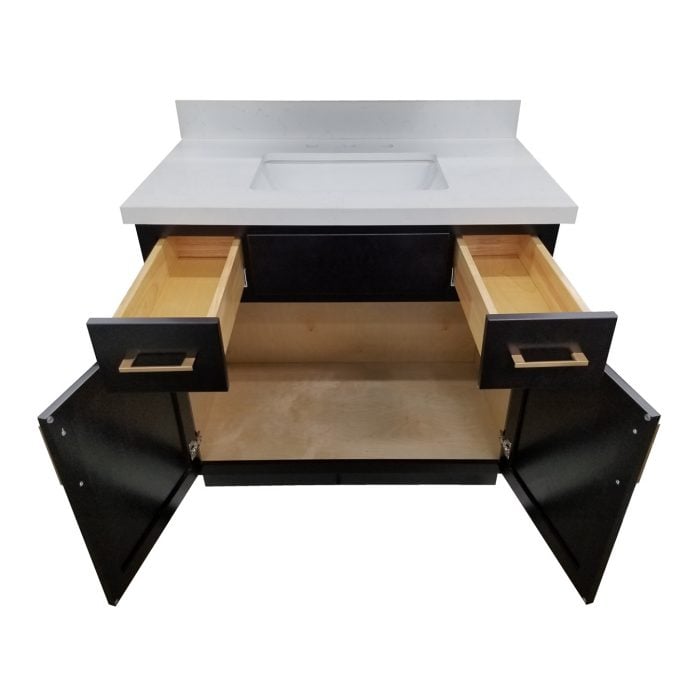 Cabo Espresso Vanity - Closeout - Image 2