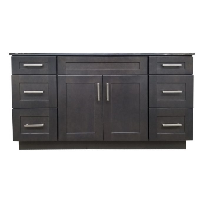 Santana Slate Vanity - Closeout