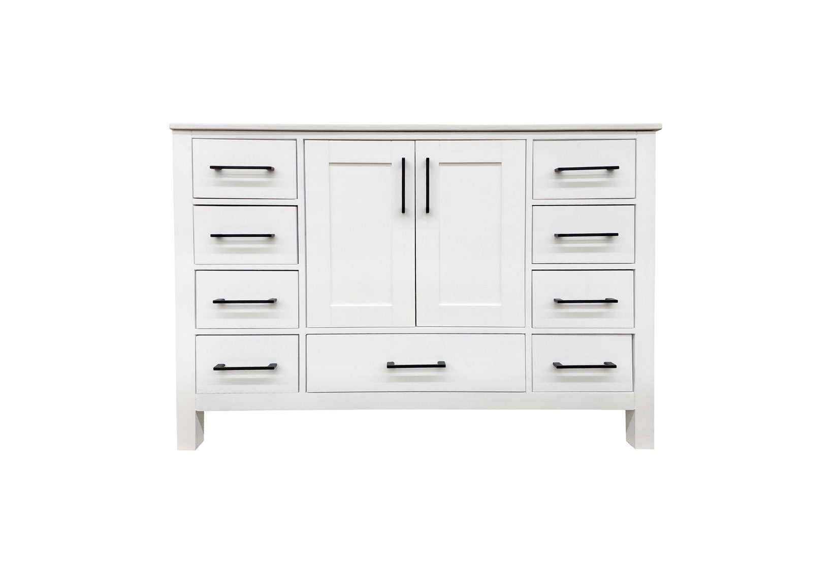 Abbey White Vanity Builders Surplus