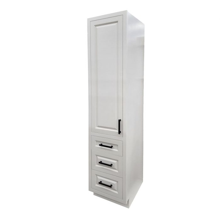Bania Raised Panel Linen Cabinet
