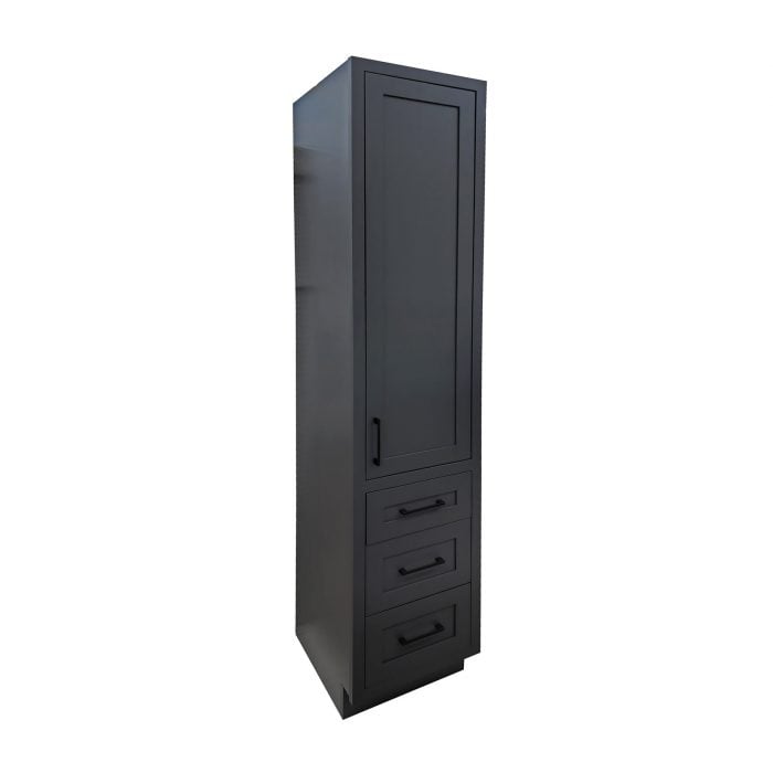 Davola Iron Shaker Linen Cabinet