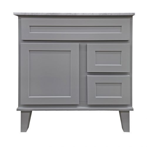 Limestone on Legs Vanity Builders Surplus