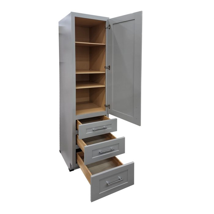 Jamestown Limestone Linen Cabinet - Closeout (25% Off!) - Image 2