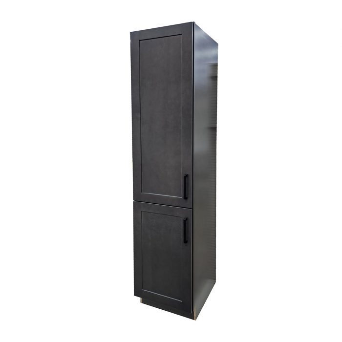 Santana Slate Linen Cabinet - Closeout