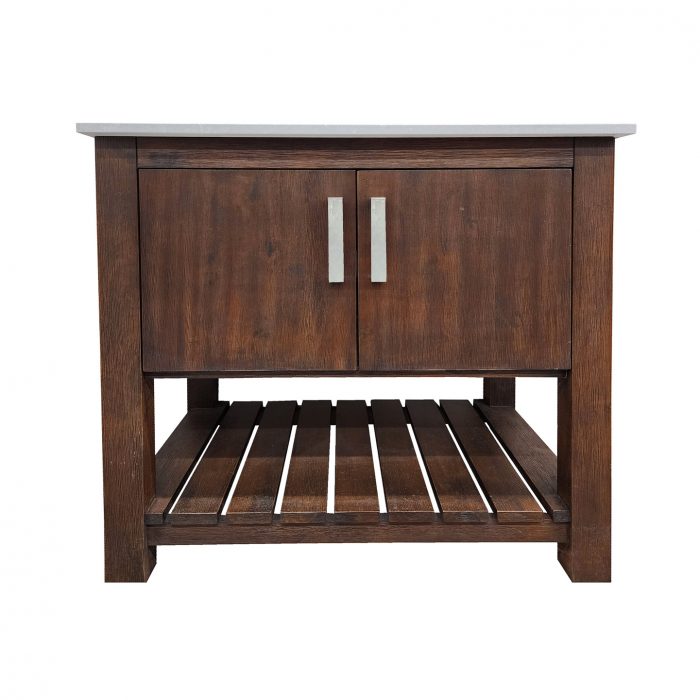 Gillard Chestnut Vanity - Closeout