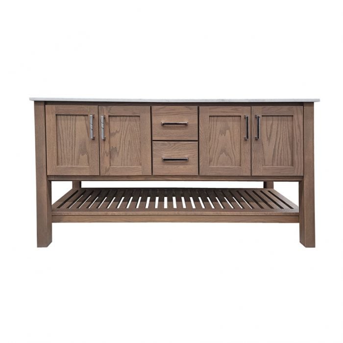 Interlude Oak Driftwood Vanity