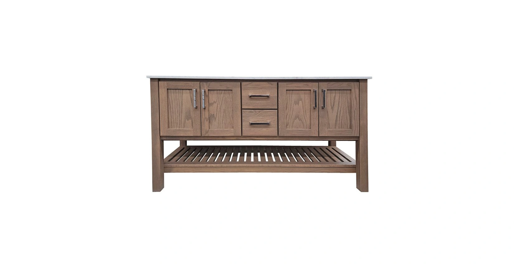 Interlude Oak Driftwood Vanity