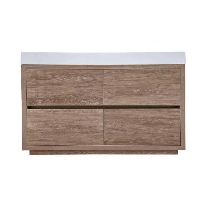Oasis Oak Vanity & Top