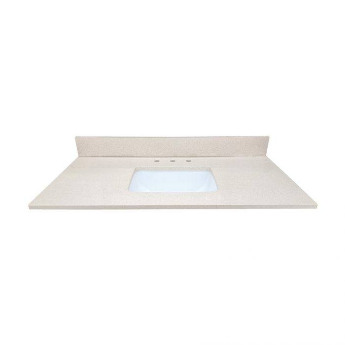 Mohave Quartz Vanity Top - Closeout