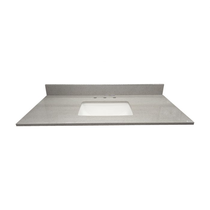 Storm Quartz Vanity Top - Closeout