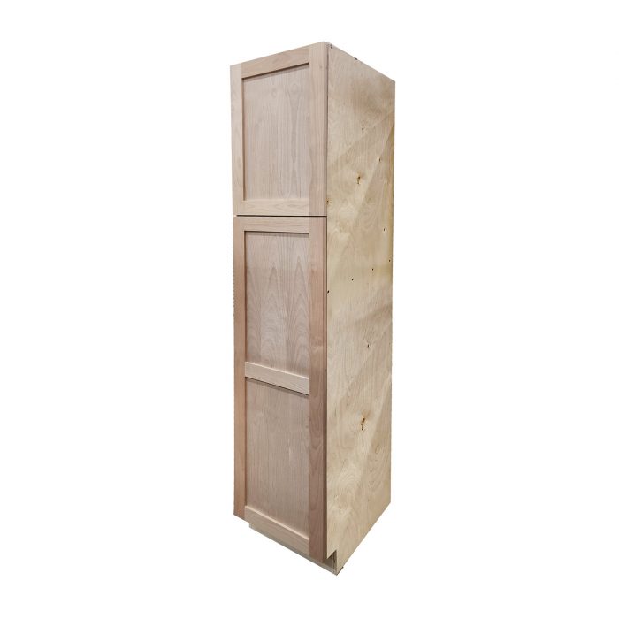 Unfinished Lancaster Alder Linen Cabinet