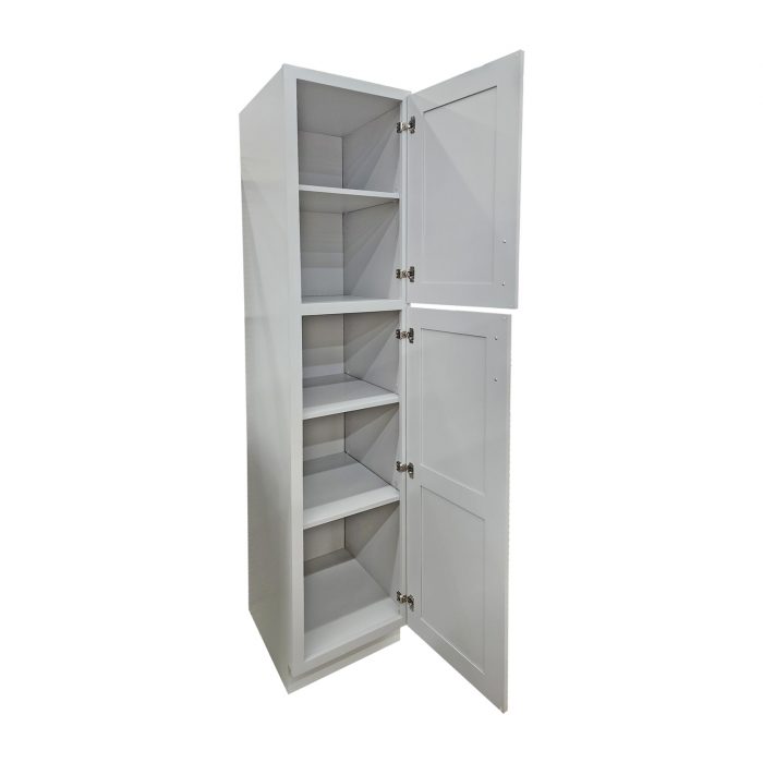 Napa Grey Linen Cabinet - Image 2