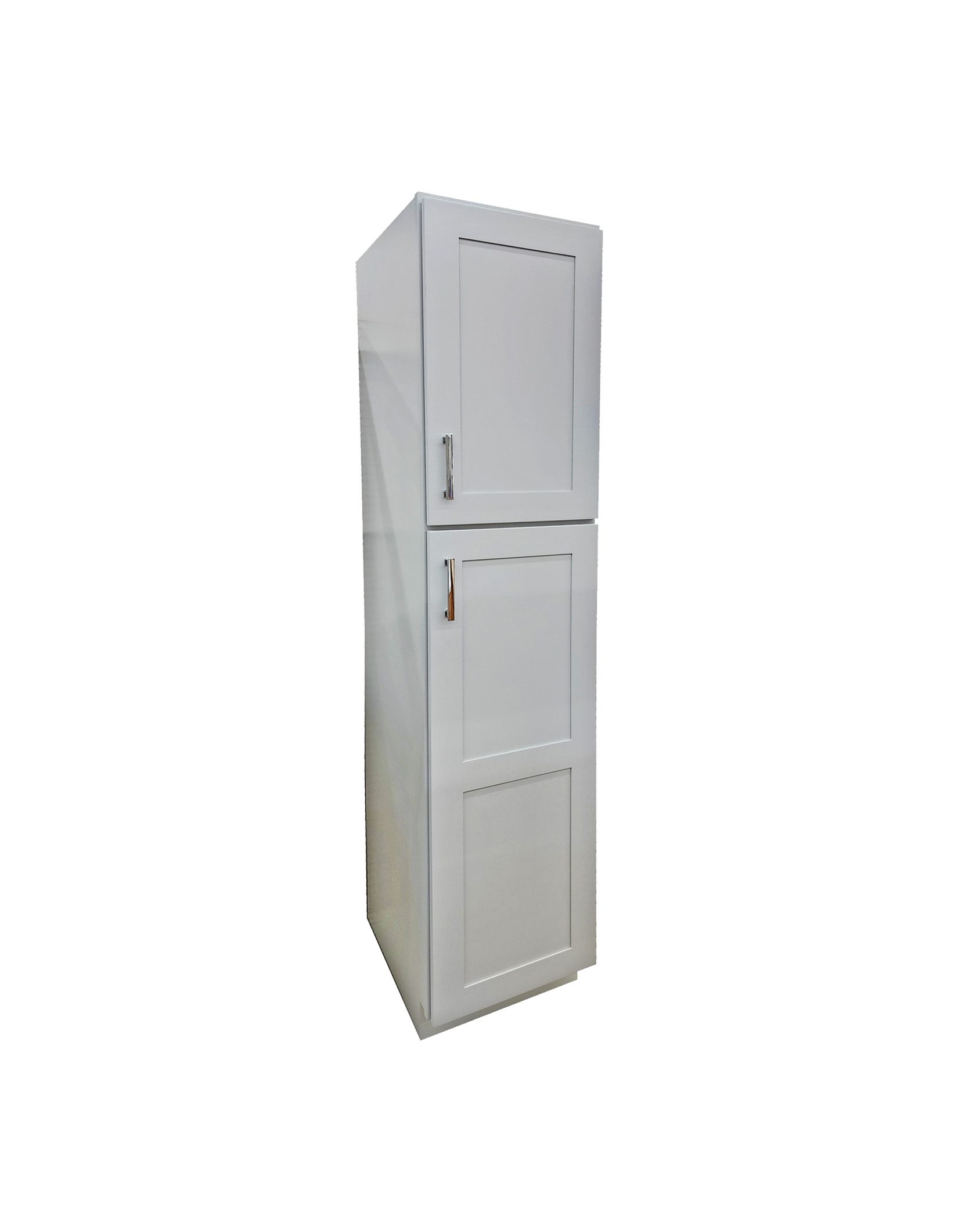 Napa Grey Linen Cabinet Builders