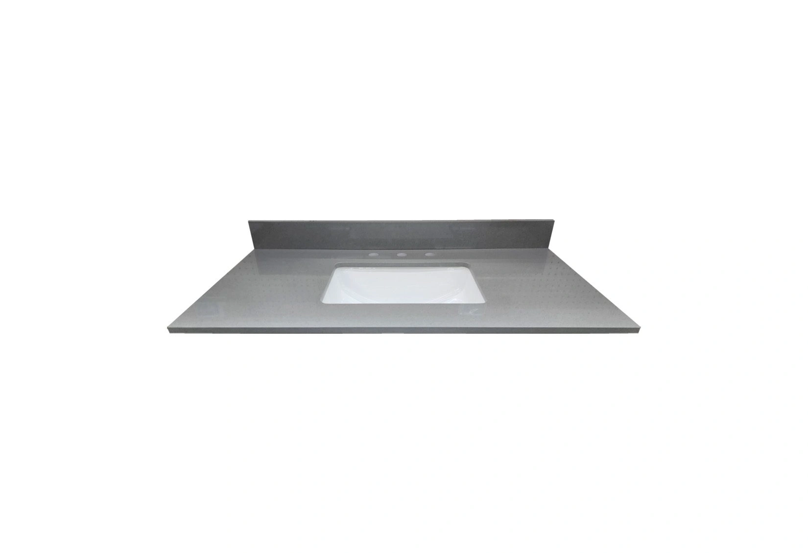 Ortega Grey Quartz Vanity Top