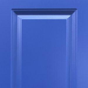 Royal Blue Raised Panel