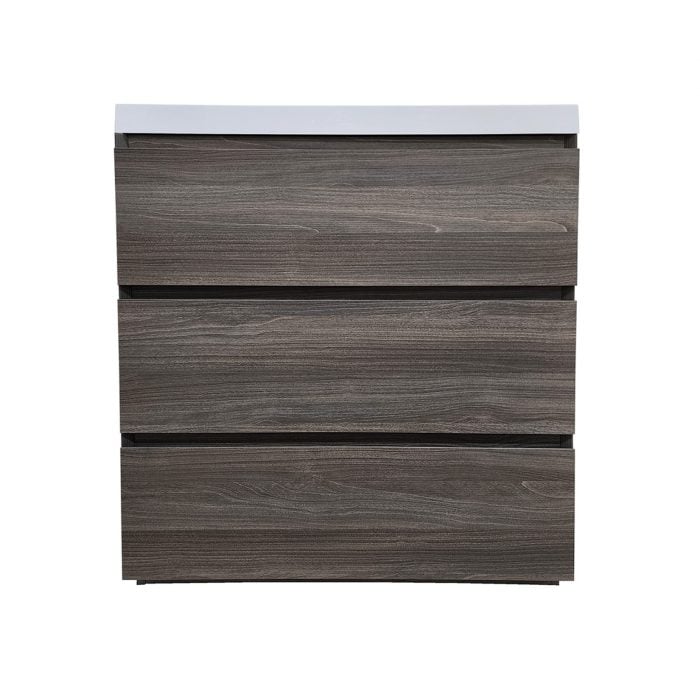 Edison Maple Grey Vanity & Top - Closeout