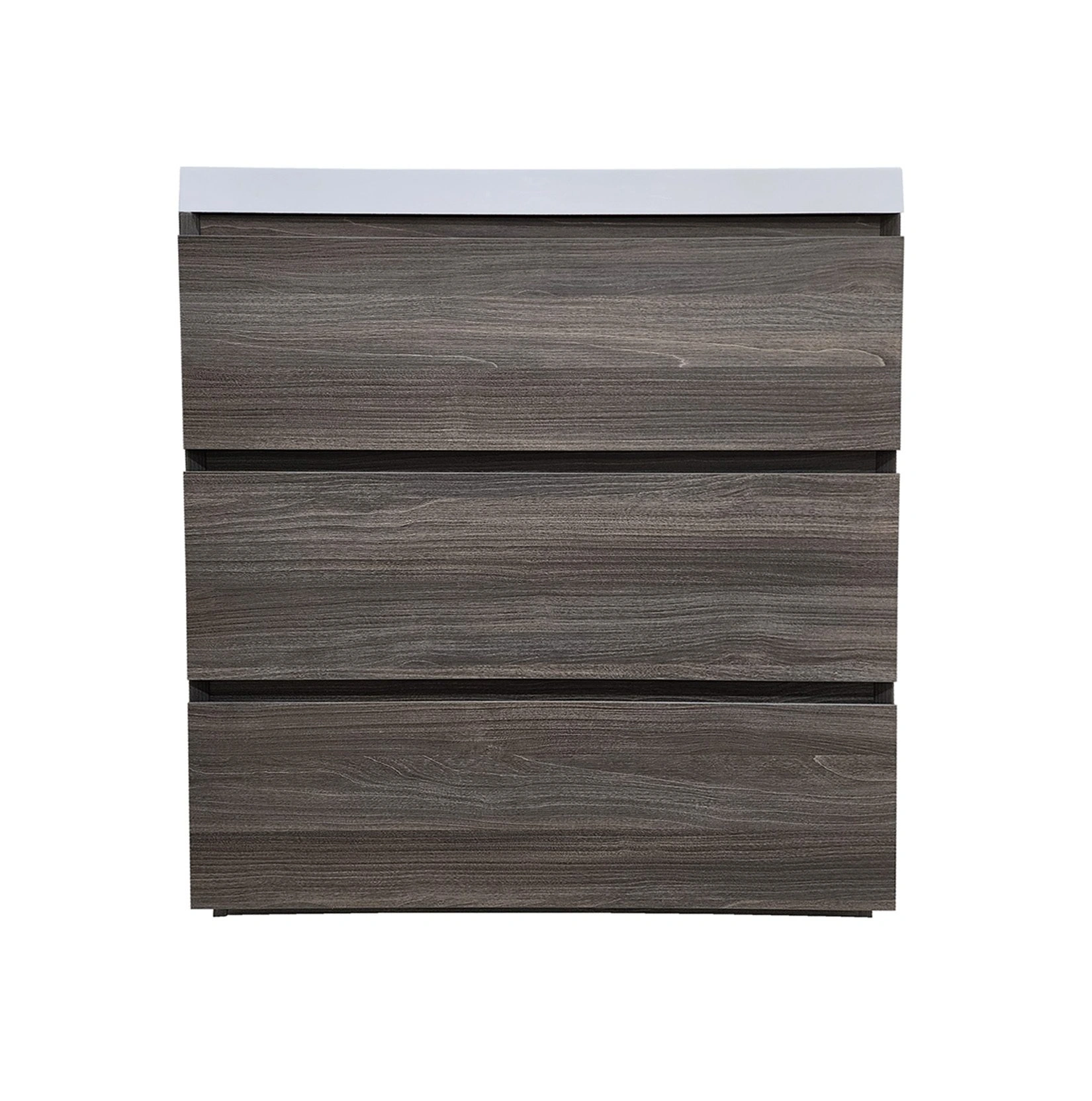 Edison Maple Grey Vanity & Top