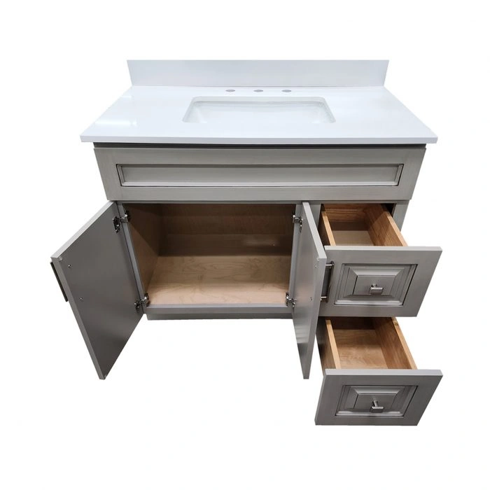 Glazed Grey Vanity - Image 2