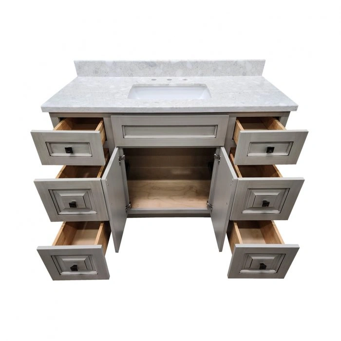 Glazed Grey Vanity - Image 4