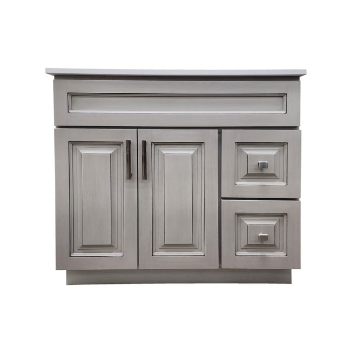 Glazed Grey Vanity