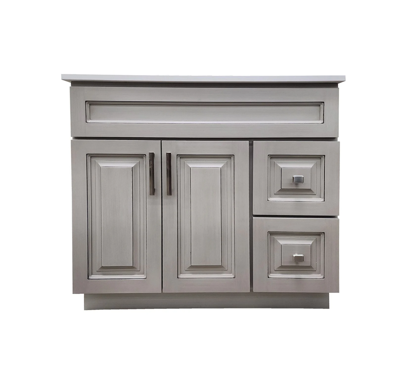 Glazed Grey Vanity