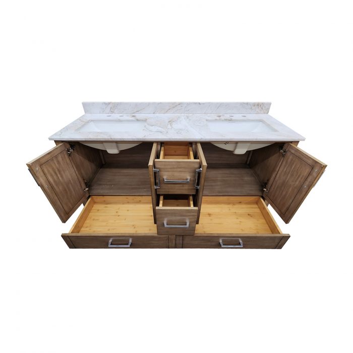 Mojave Bamboo Vanity - Image 2