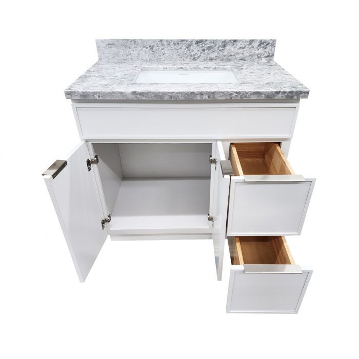 Echo White Vanity - Image 2