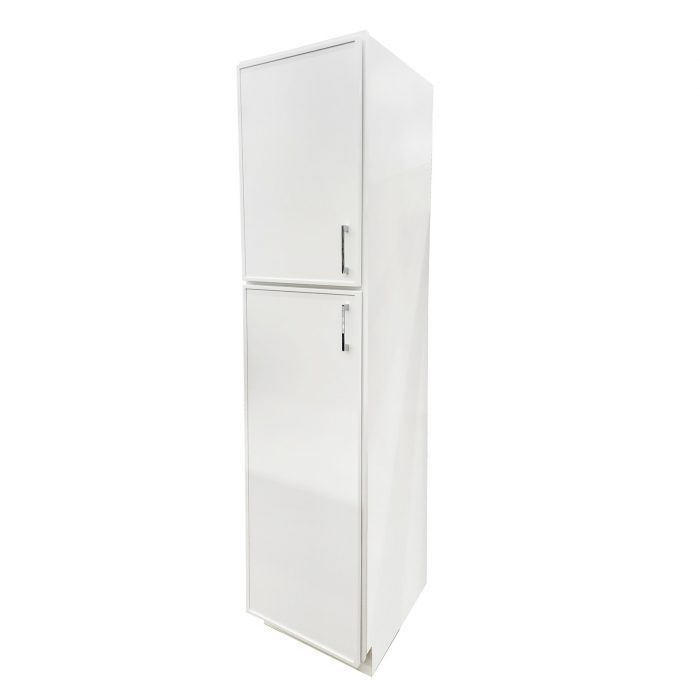 Echo White Linen Cabinet - Closeout