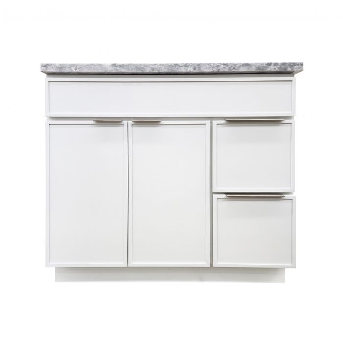 Echo White Vanity