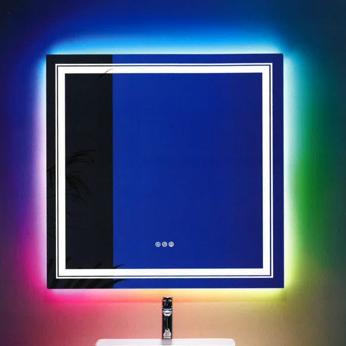 Northern Lights RGB LED Mirror - Closeout