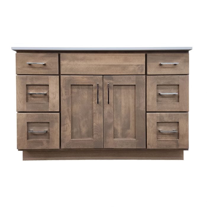 Osage Birch Driftwood Vanity