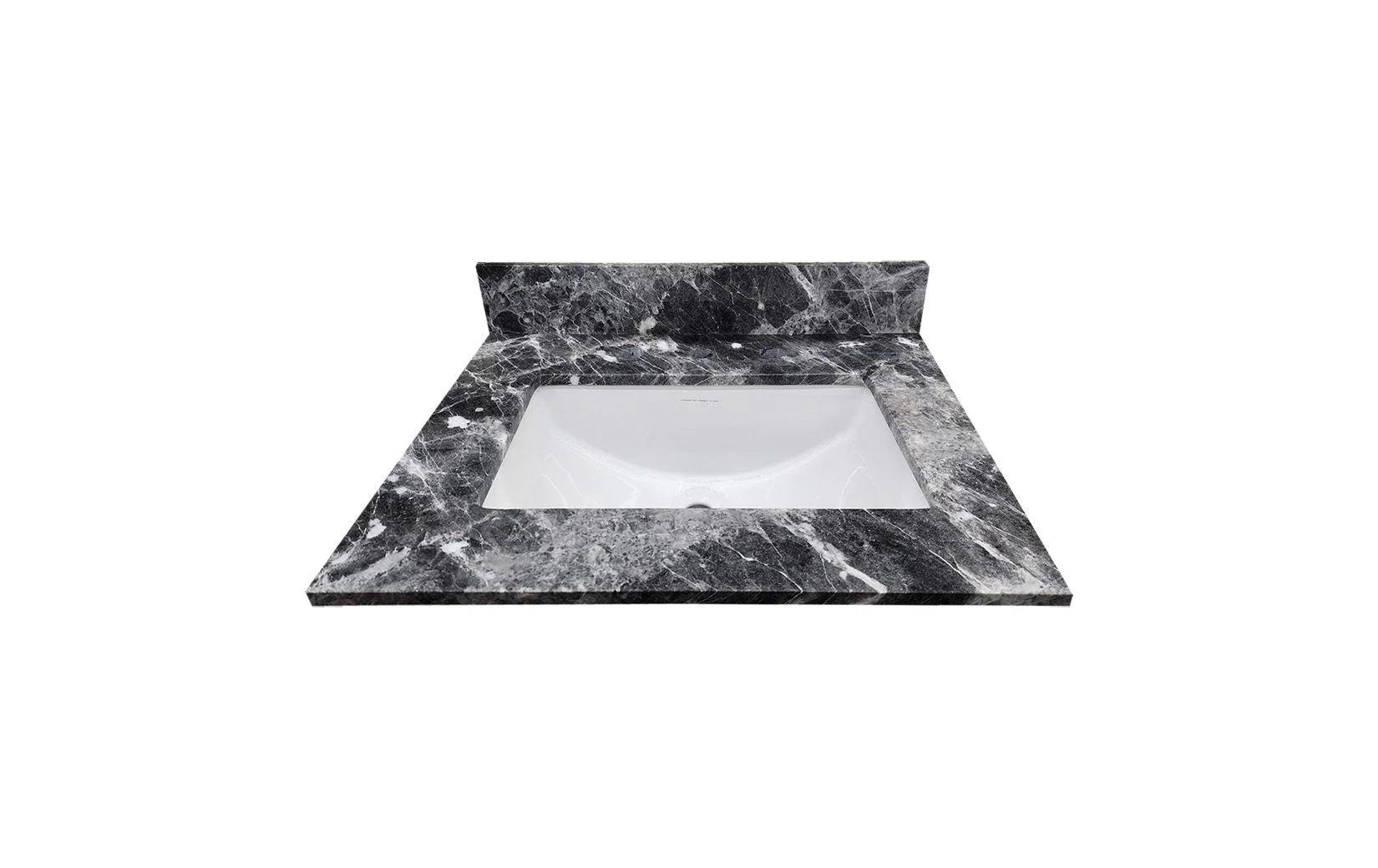 Albert Gray Marble Vanity Top