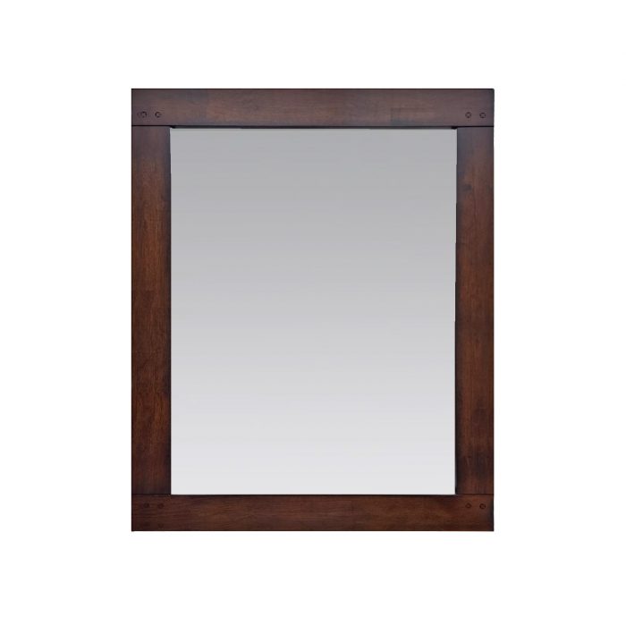 American Walnut Mirror