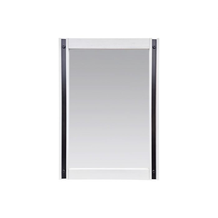 Belfast White Mirror - Closeout
