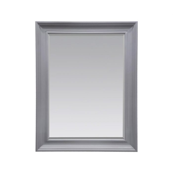 Daphne Grey Mirror - Closeout