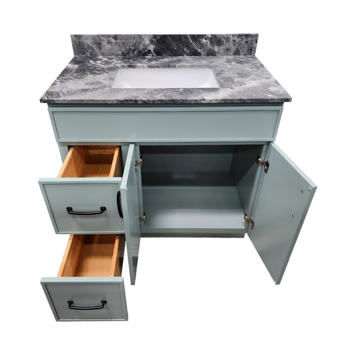 Echo Light Green Vanity - Closeout - Image 2