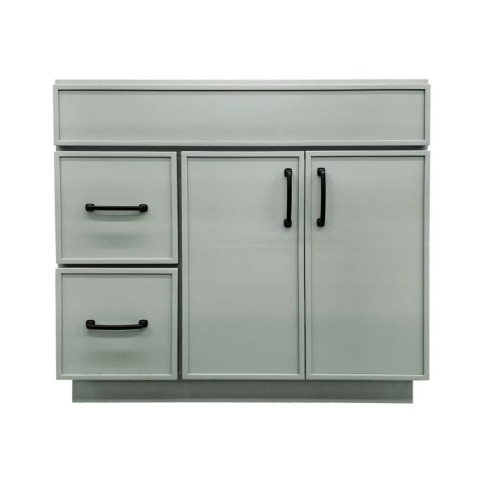 Echo Light Green Vanity - Closeout