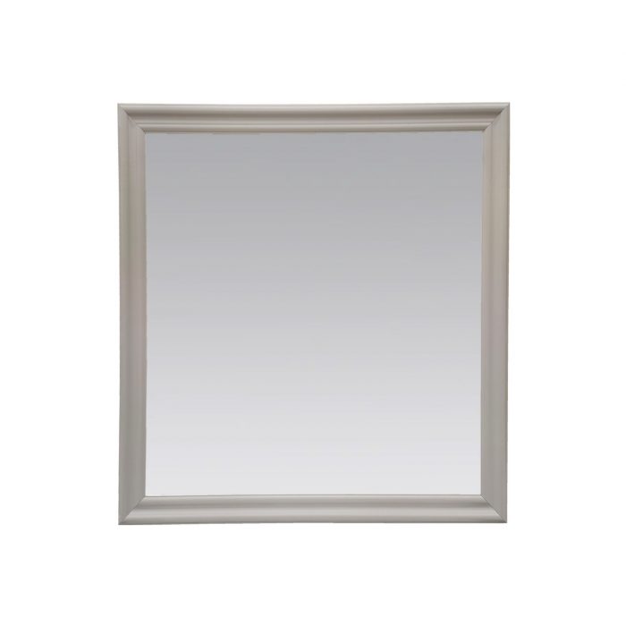 Vanderburg Limestone Mirror