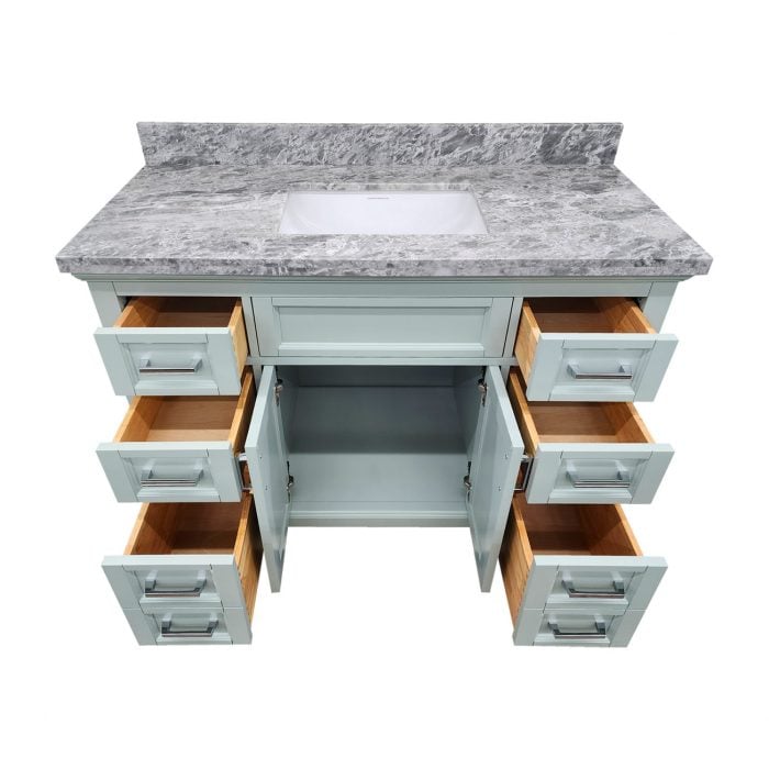 Denver Light Green Vanity - Image 2