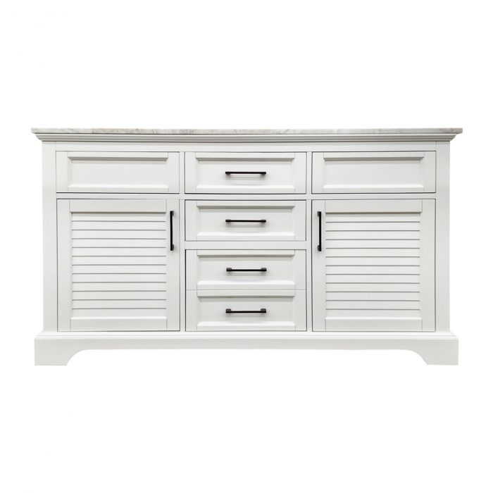 Denver White Vanity - Image 3