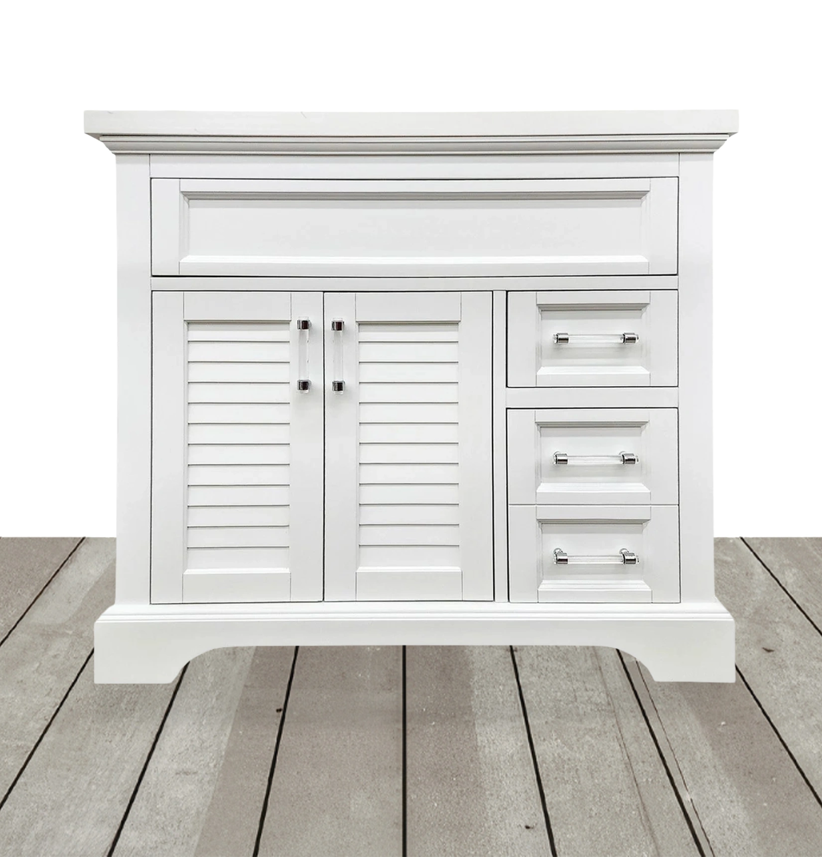 ‼️新品定43800‼️ Denver シティサイクル ホワイト 鍵付きBK付き6段 Denver White Vanity | Save at Builders Surplus