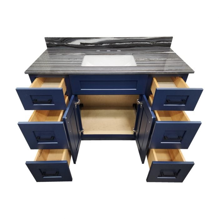 Murdoc Navy Blue Vanity - Image 2