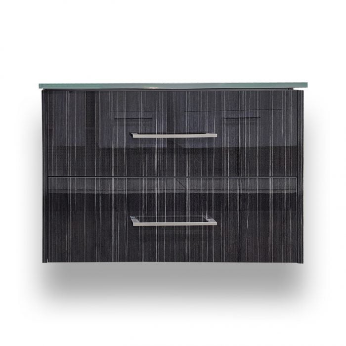 Euroline High Gloss Wall Hung Vanity
