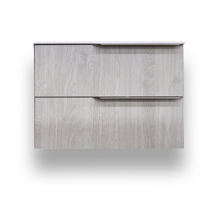 Mio White Oak Wall Hung Vanity