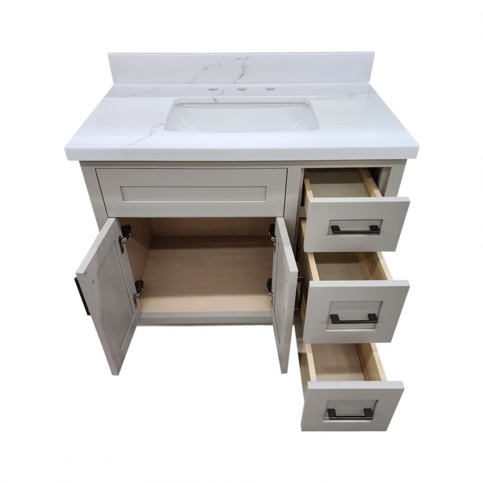 Tuscan Velvet Vanity - Image 2