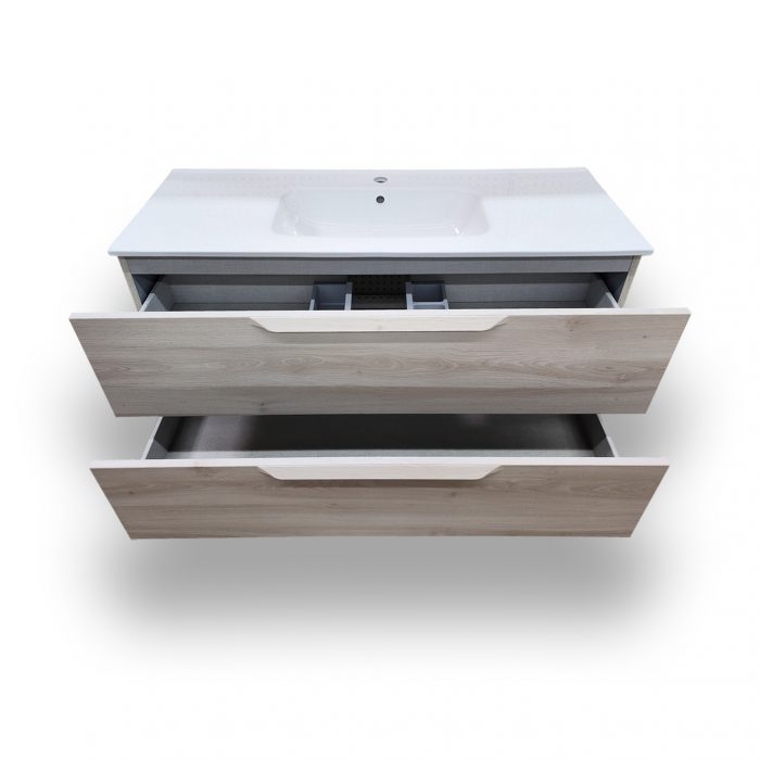 Urban Nature White Wall Hung Vanity - Image 2