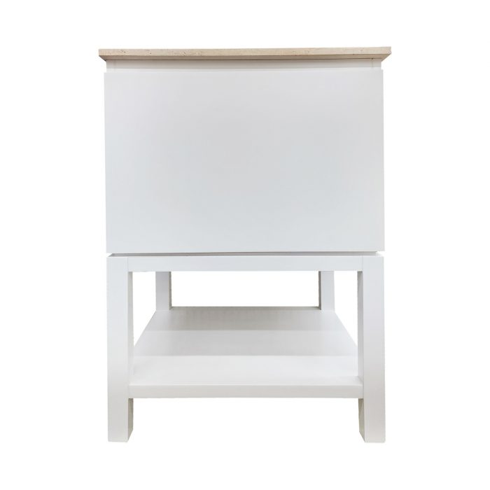 Ellis White Vanity & Top Combo