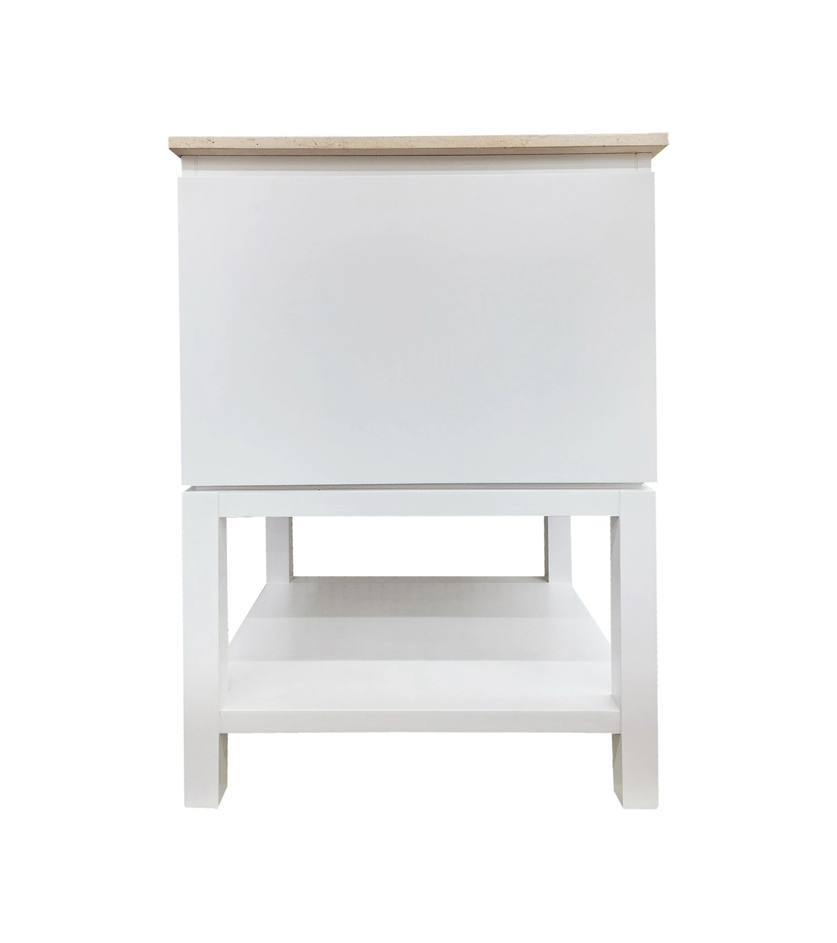 Ellis White Vanity & Top Combo