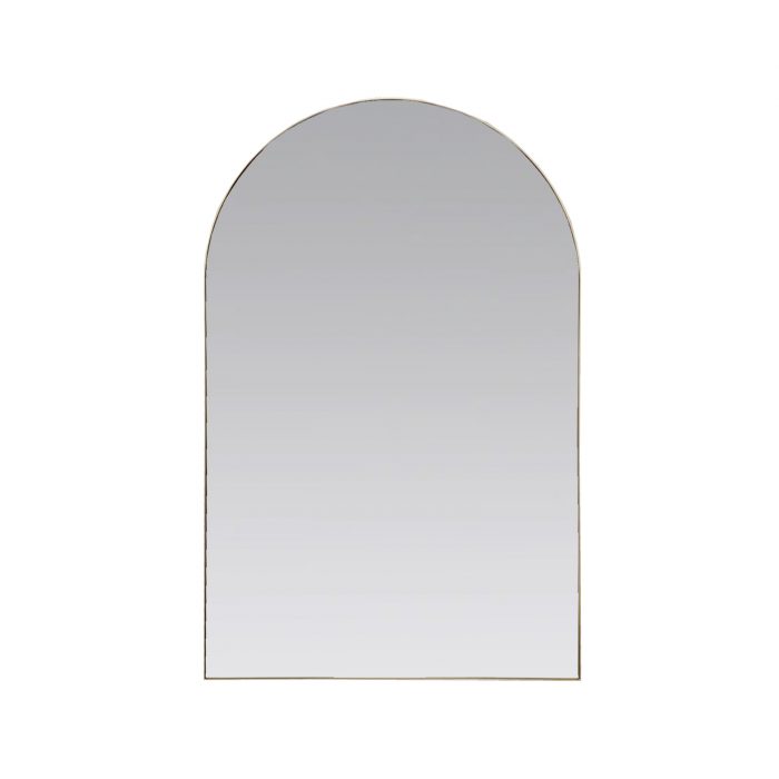 Mesa Arch Framed Mirror - Gold